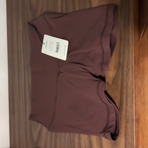 VANTONIA Womens Scrunch Butt Biker Shorts 2" - Picture 2 of 2